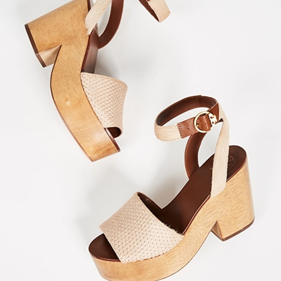Tory Burch Camilla 100mm Sandals Savannah